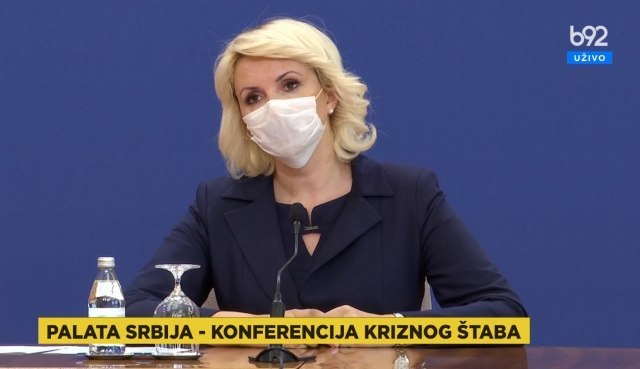 Dr Darja Kisi Tepavevi/Foto: Printskrin TV B92